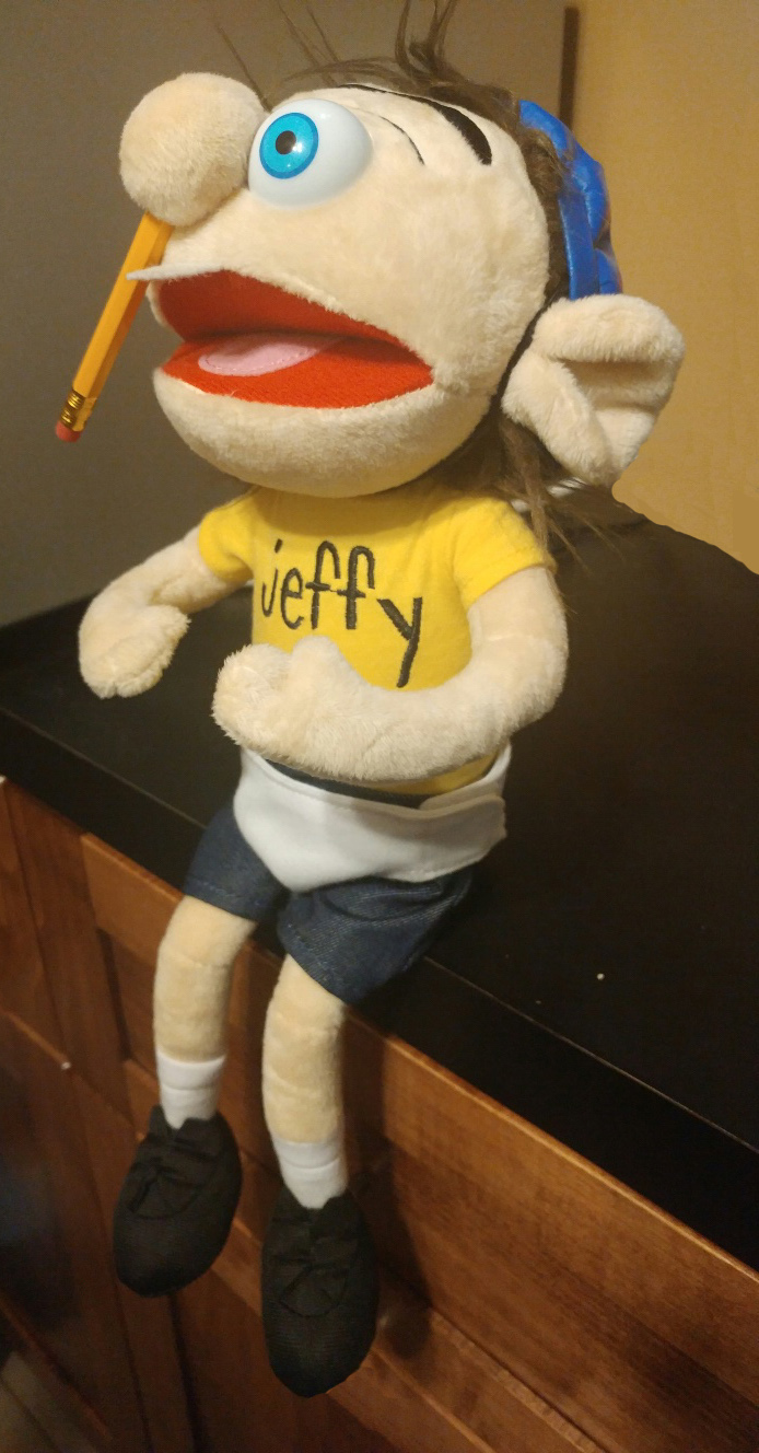 jeffy stuffed animal